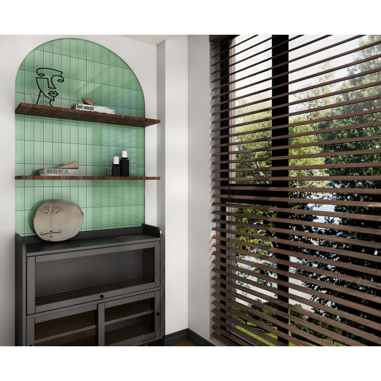 TRIVENI - 2X6, FOREST, GLOSSY